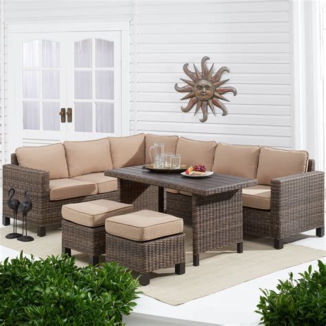 sectional patio furniture walmart